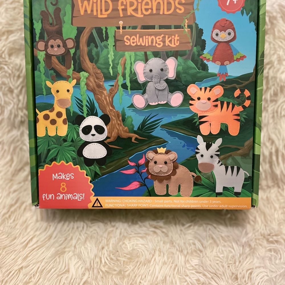 Sewing Kit for Kids - Multicolor